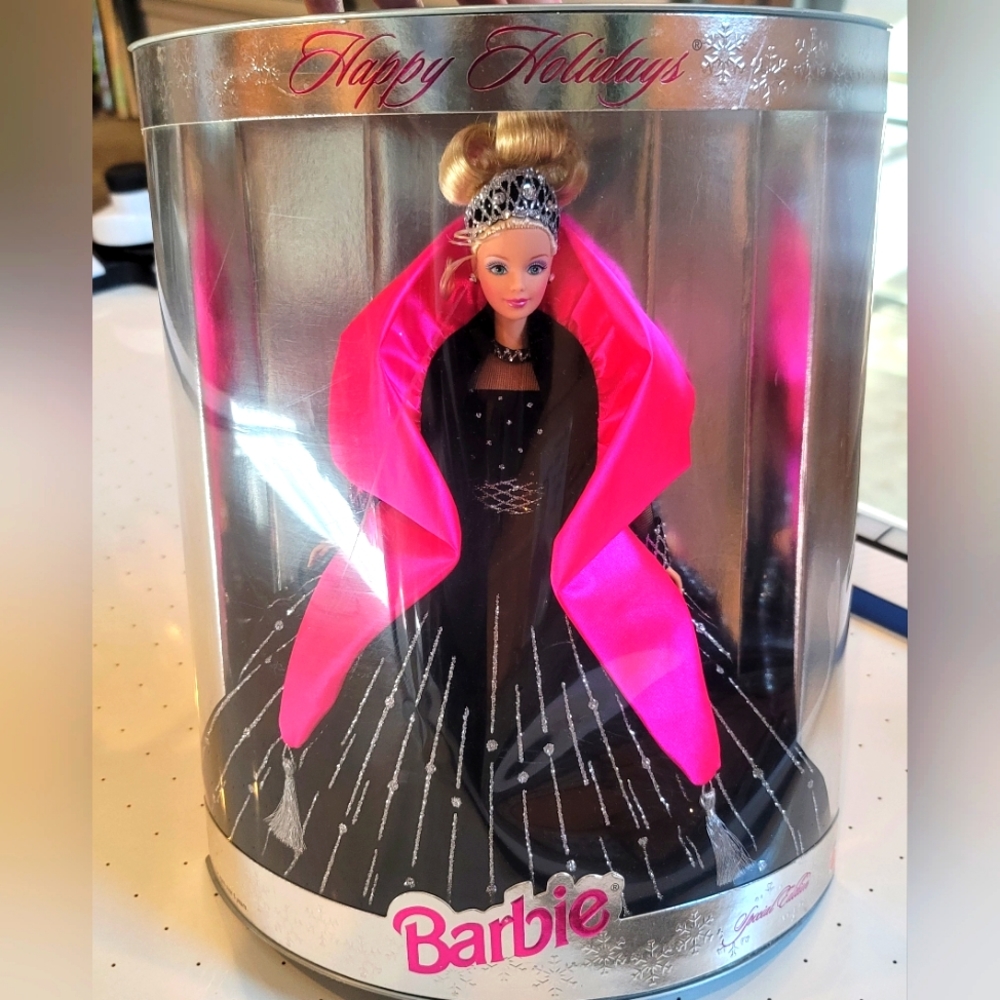 Mint Condition 1998 Holiday Barbie